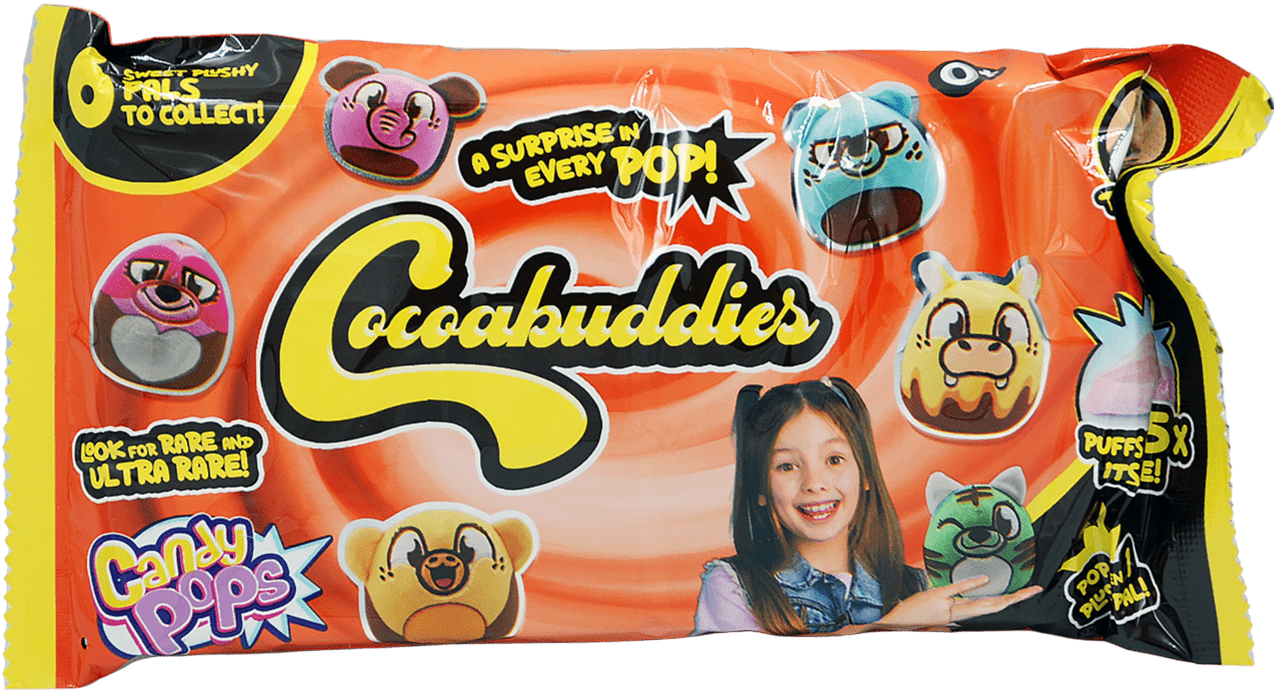 М’яка іграшка Candy Pops "Кокосові друзі" 1 шт