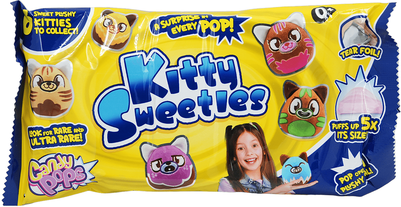 Мягкая игрушка Candy Pops "Сладенькие котята" 1 шт