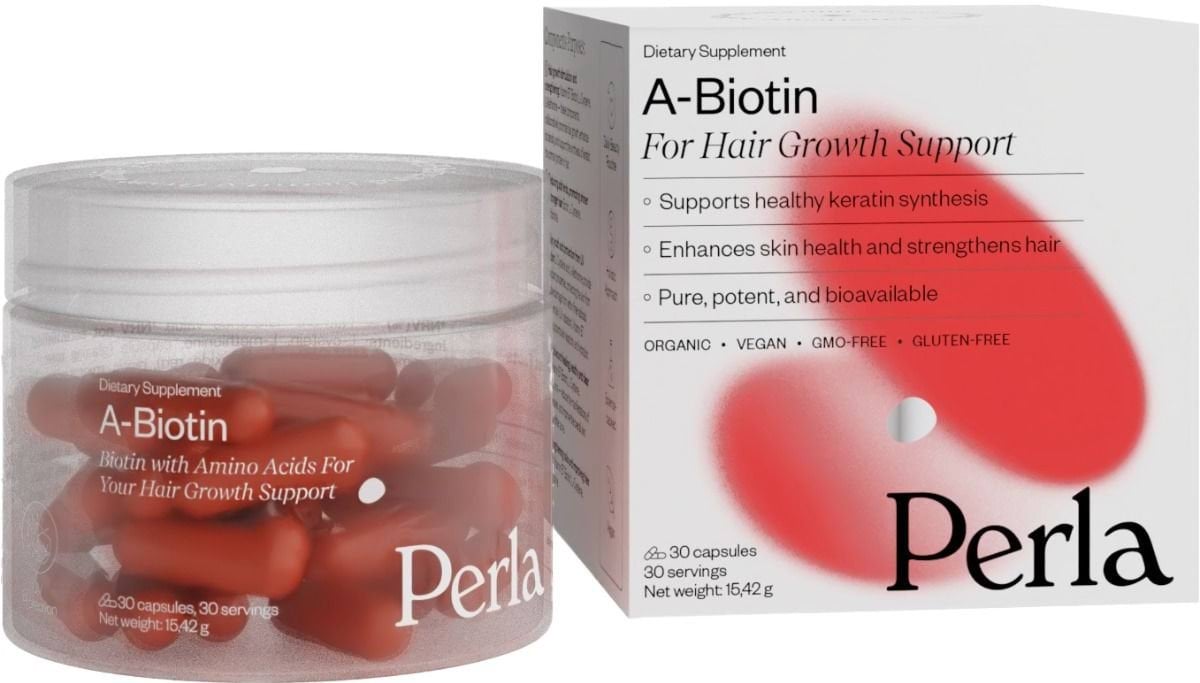 Капсули Perla Helsa A-Biotin 30 шт.