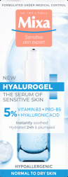 Зволожувальна сироватка Mixa Hyalurogel для чутливої шкіри 30 мл
