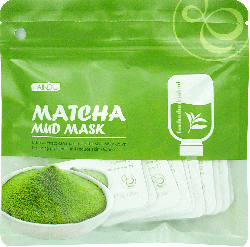 Набір масок для обличчя Laikou, очищення, з екстрактом зеленого чая, 5 г*12 шт