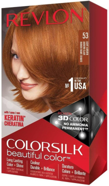 Фарба для волосся REVLON Colorsilk № 053 Light Auburn