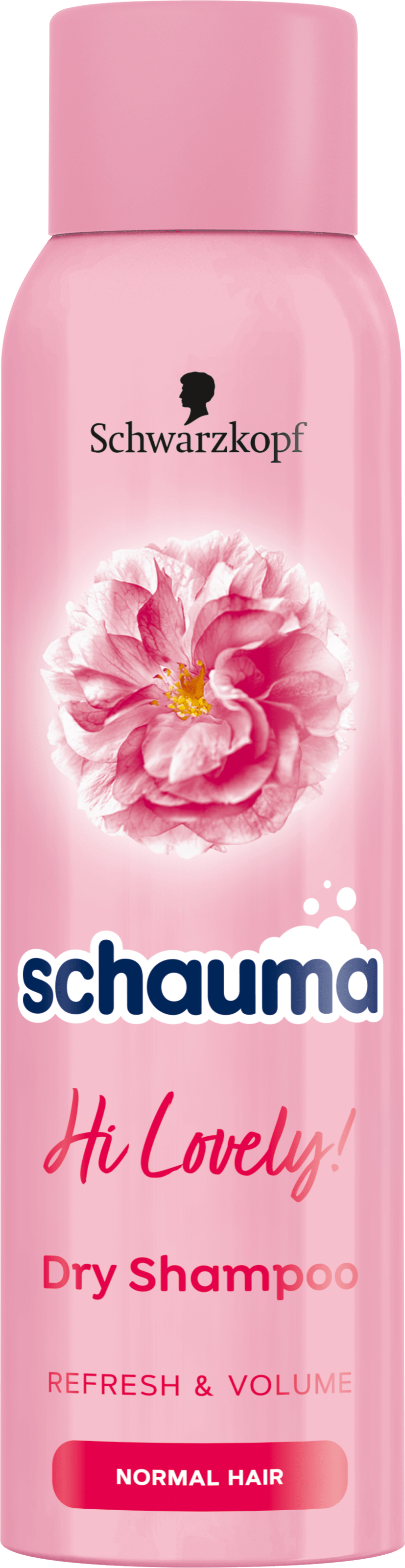 Сухой шампунь SCHAUMA Hi Lovely! для нормальных волос 150 мл