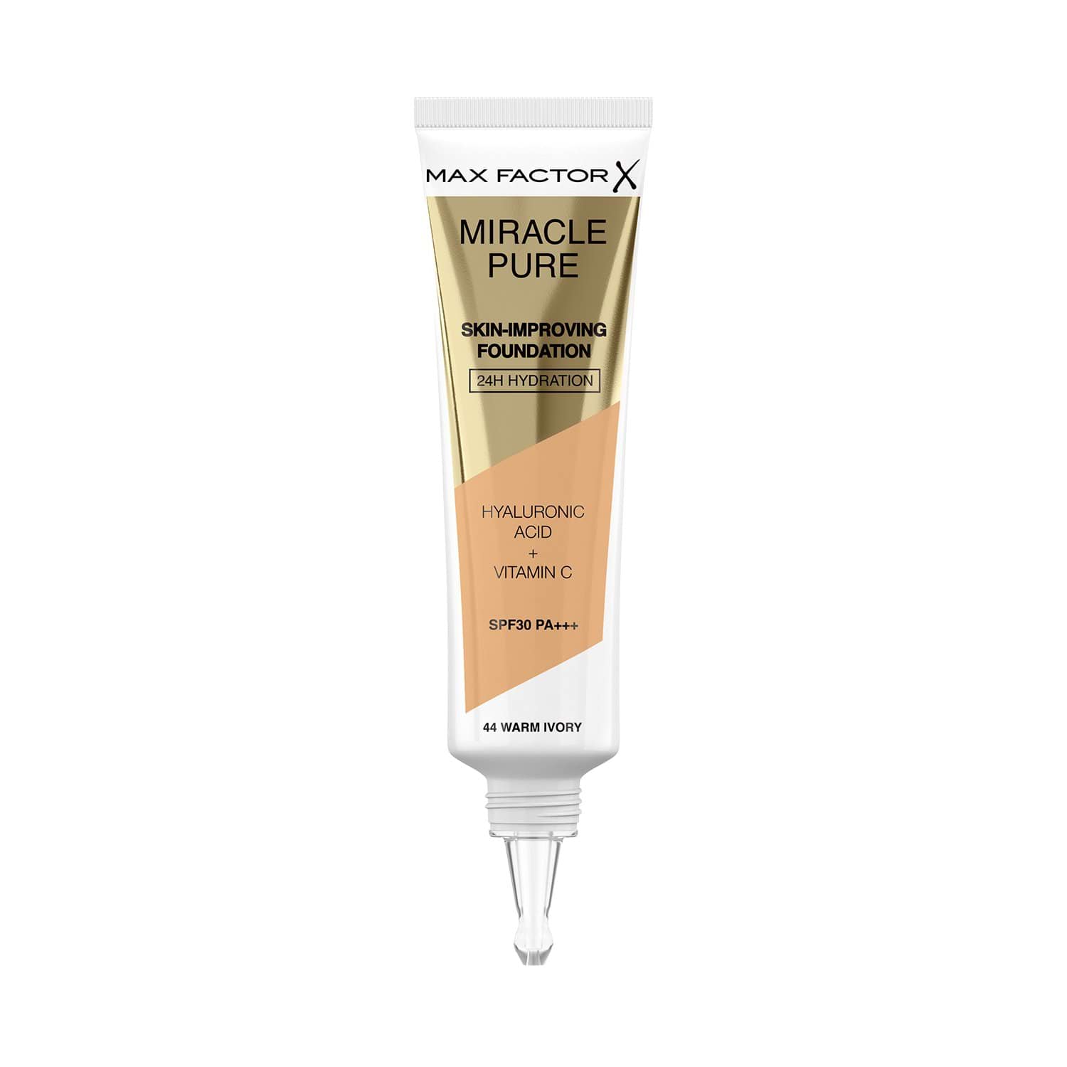 Тональная основа для лица Max Factor Miracle Pure Skin-Improving Foundation № 044, 30 мл
