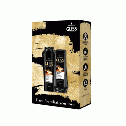 Gliss Kur набор Care with Ultimate Repair (шампунь для волос, 400 мл+бальзам для волос, 200 мл)