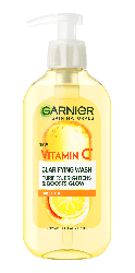 Garnier Skin nat. гель для лица Очищающий с витамином С, 200мл