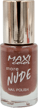 Лак для ногтей Max Color More NUDE, №9, 10 мл