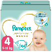 Підгузки Pampers Premium Care Розмір 4 (9-14 кг), 104 шт фото 1