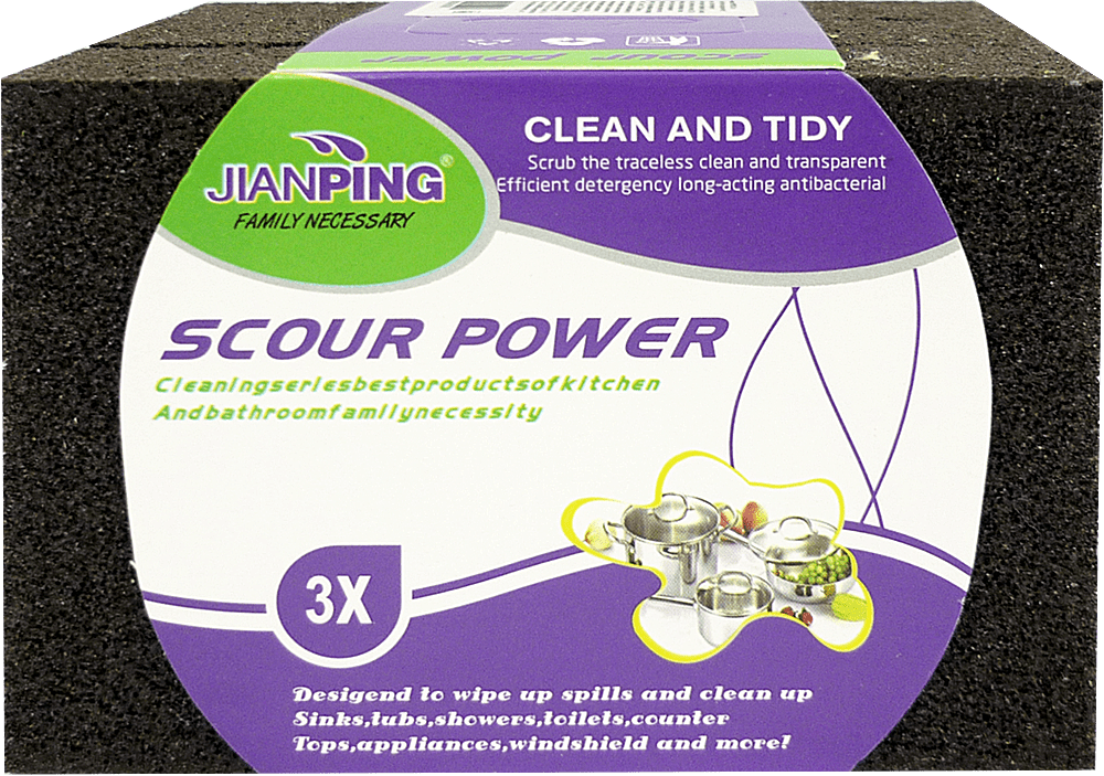 Губка для чищення, 3 шт