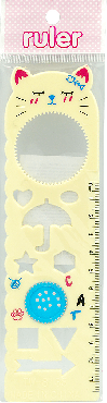 Лінійка 15 см(cm) PRS101817 (izi22), 1шт
