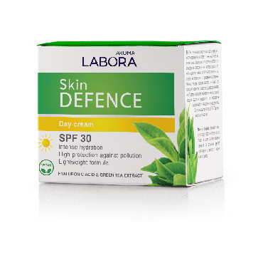 Крем для обличчя Aroma Labora денний с защитой SPF 30 Skin DEFENCE, 50 мл