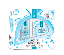 Lirene Набір Aqua Bubbles (гідро-гель, 50 мл+тонік, 200 мл)