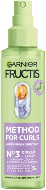 Несмываемый спрей Garnier Fructis Curls Method для волнистых и кудрявых волос 150 мл
