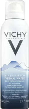 Термальна вода для обличчя Vichy Purete Thermale освіжаюча 150 мл