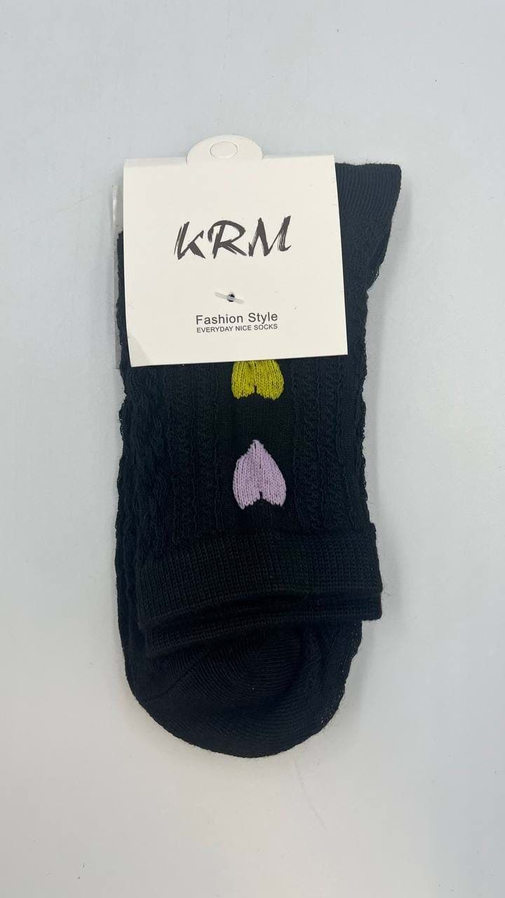 Шкарпетки жін. CH-SM-23-3, в асорт., р.25-27