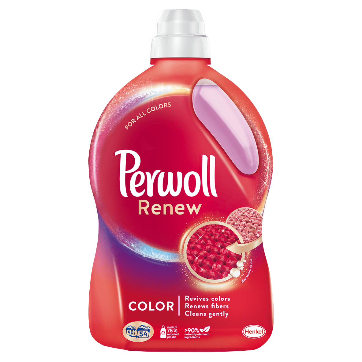 Рідкий засіб для прання Perwoll Renew Color для кольорових речей 2970 мл