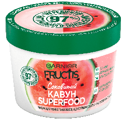 Маска для тонких волос Fructis Superfood Сочный Арбуз, 390мл