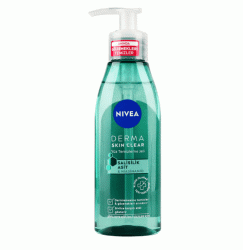 Nivea гель для вмивання для проблемної шкіри Derma Skin Clear, 150мл