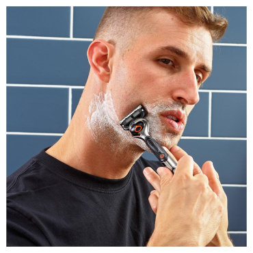 Сменные картриджи для бритья (лезвия) мужские Gillette Fusion5 Power 4 шт фото 3