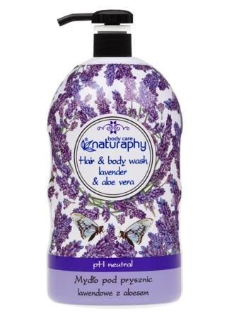 Гель для душа Naturaphy Лаванда, 1000 мл