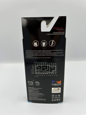 FRESCO колготи жіночі класичні з шортиками Classico 20den nero 3, mini фото 1