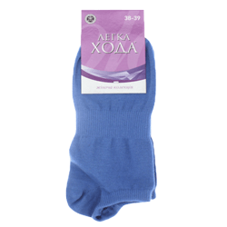 Шкарпетки жіночі 5309 р.25 блакитний