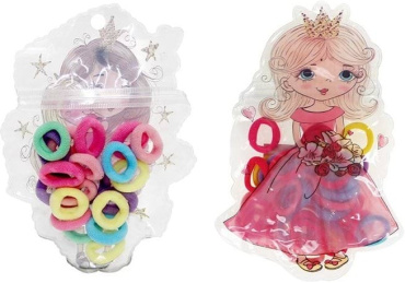 Набор резинок для волос детские Violetta (CH-SPR-25-50) 28 шт фото 5