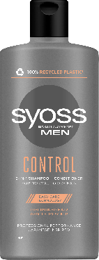 Шампунь-кондиционер SYOSS MEN CONTROL для нормальных и сухих волос 440 мл
