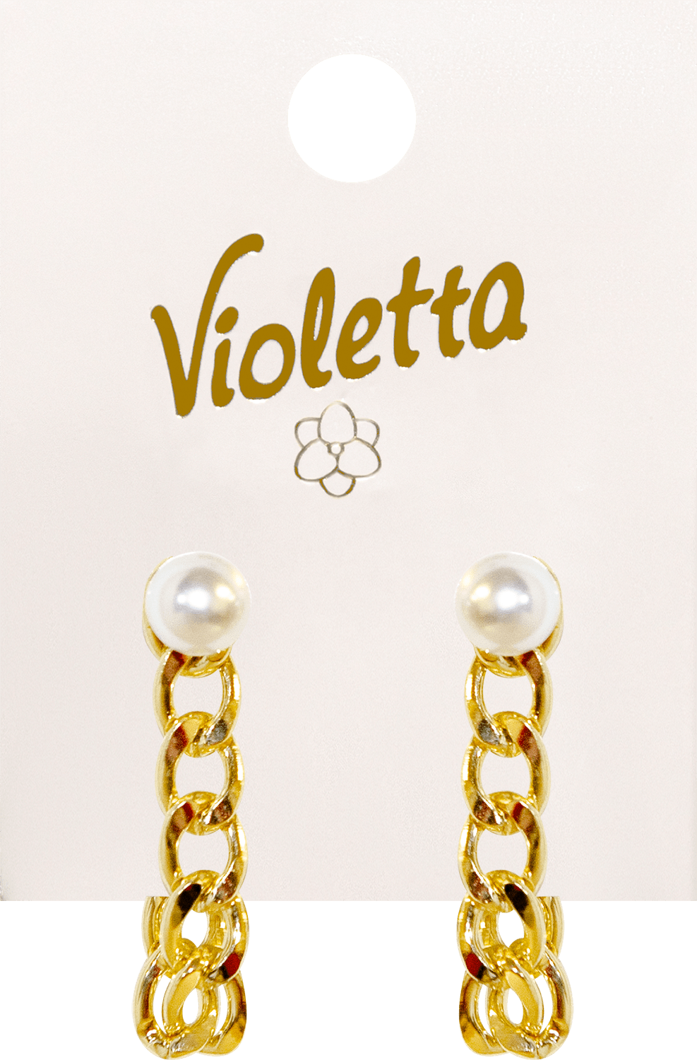 Violetta col. сережки арт. CH-SPR-21-47, 1пара