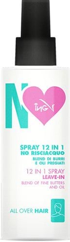 Багатофункціональний спрей для волосся ING Professional 12 в 1, 150 мл