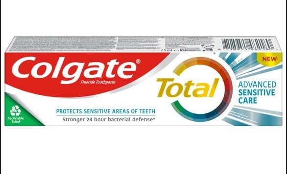 Зубная паста Colgate Total 12 Sensitive Care для чувствительных зубов ...