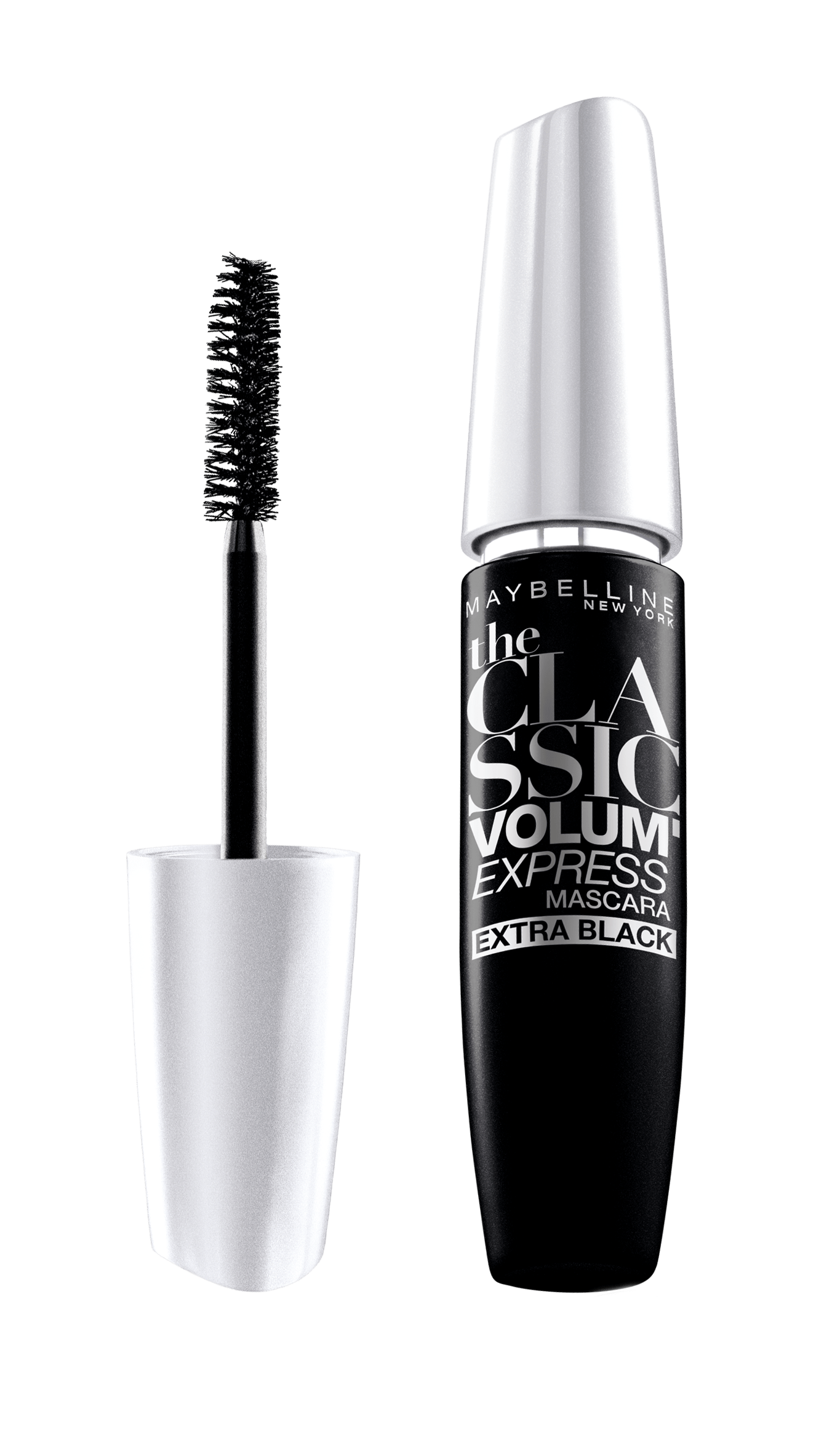 Тушь для ресниц Maybelline New York Volume Express Extra Black оттенок Черный, 10 мл