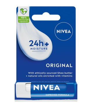Бальзам для губ NIVEA Основной уход, 5.5 мл