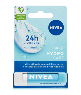 Бальзам для губ NIVEA Гидро уход, 5.5 мл