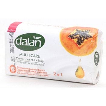 Dalan MULTI CARE крем-мило Папайя та молоко, 125 г