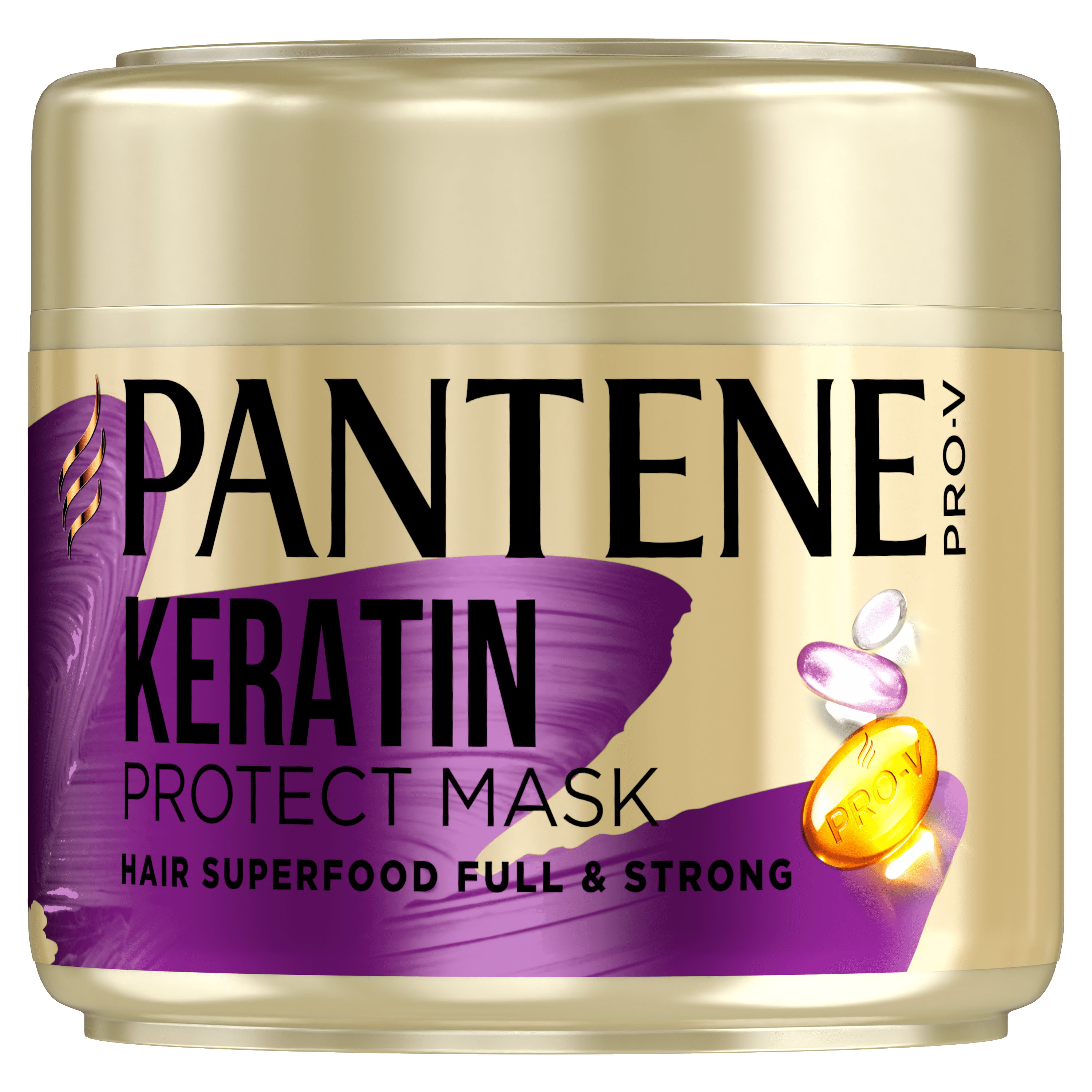 Маска для волос с кератином Pantene Pro-V Питательный коктейль, 300 мл