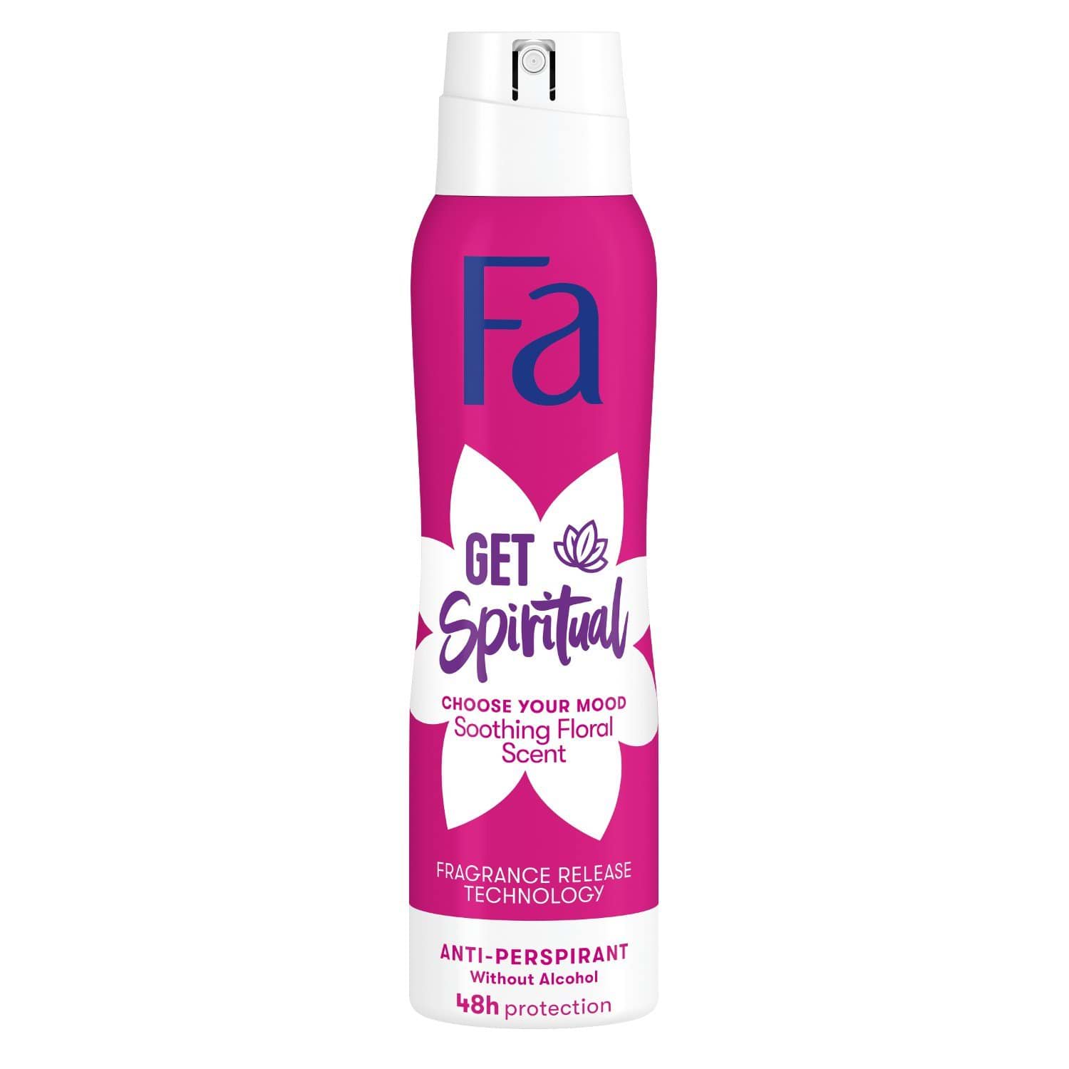 Антиперспірант-спрей Fa Створи свій настрій Get Spiritual без спирту із фруктовим ароматом 150 мл