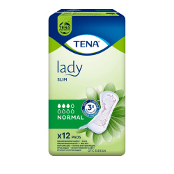 TENA Lady Slim Normal прокладки урологічні 12 шт