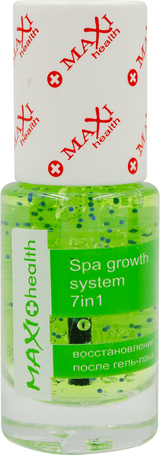Восстановление после гель-лака Maxi Health 7в1 №06, 10 мл