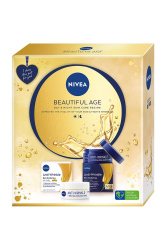 Nivea набор Beautiful Age (крем дневной для лица 55+, 50 мл+крем ночной для лица 55+, 50 мл)