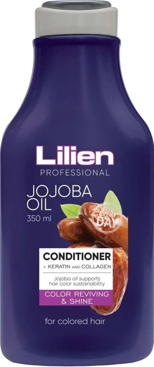 Кондиционер Lilien Jojoba Oil для окрашенных волос 350 мл
