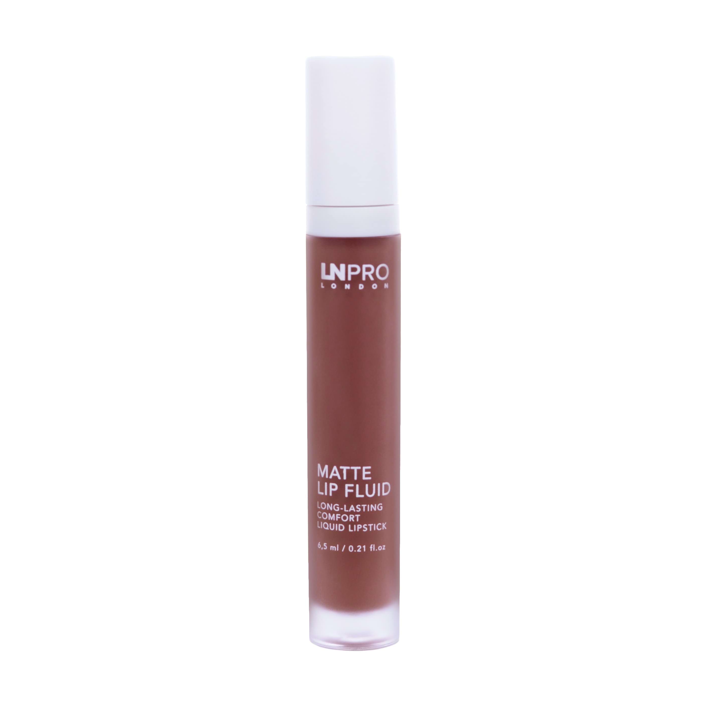 Жидкая матовая помада LN PRO Matte Lip Fluid №102 6,5 мл