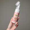 Мус-пенка для умывания Sersanlove strawberry amino acid cleanser mousse с аминокислотами и клубникой 150 мл фото 2