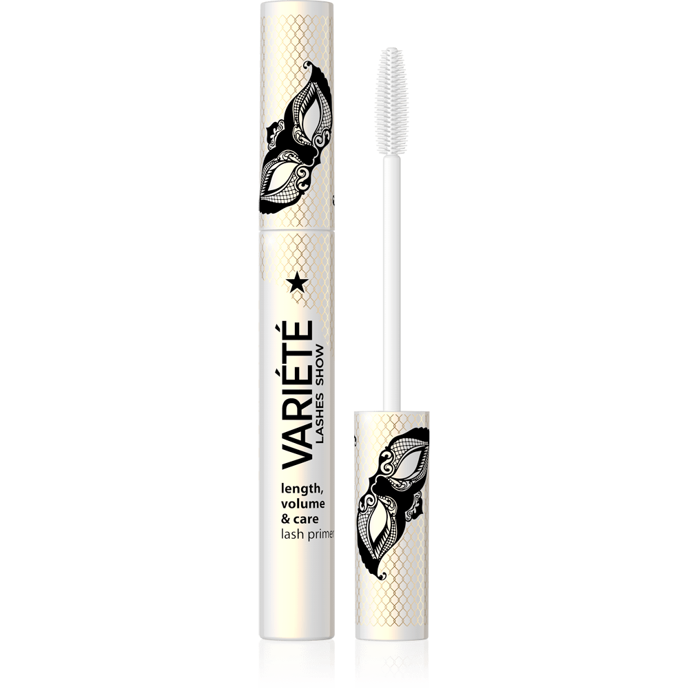 Праймер для ресниц Eveline Cosmetics VARIETE LASHES SHOW, 10 мл