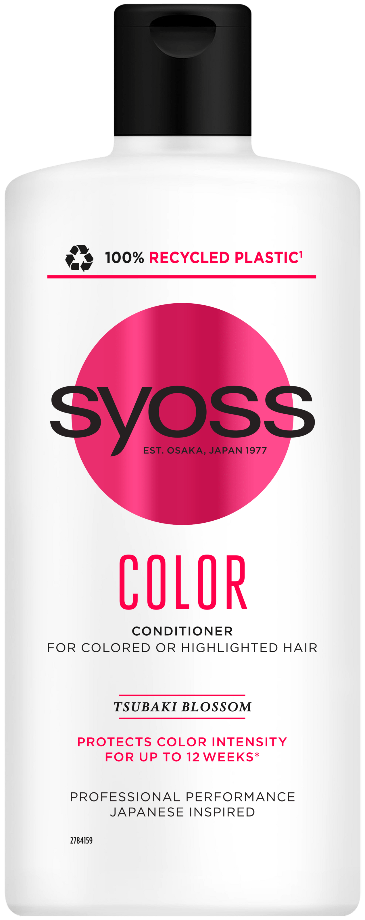 Бальзам Syoss Color с цветком камелии для окрашенных и тонированных волос 440 мл