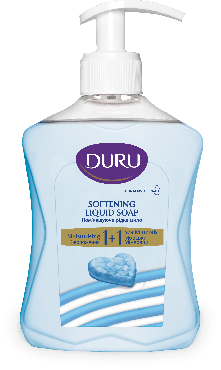 Увлажняющее жидкое мыло Duru 1+1 Морские минералы 300 мл