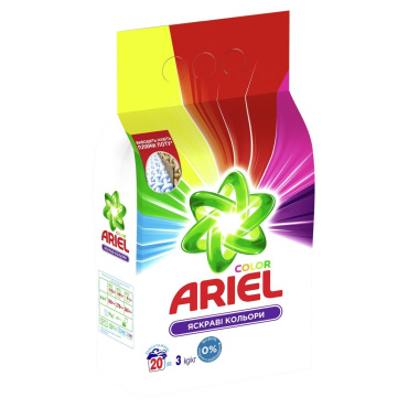 Пральний порошок Ariel Color 3 кг фото 1