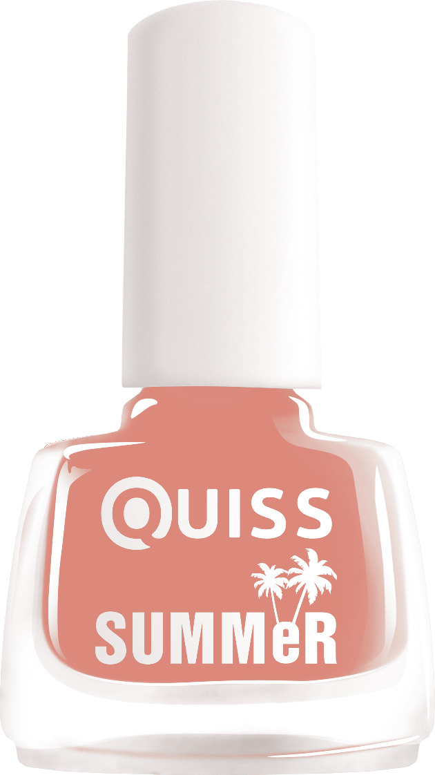 Quiss лак д/нігтів Summer №01, 6мл