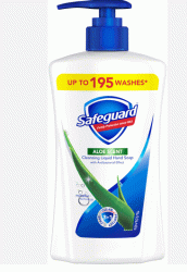 Safeguard мыло жидкое из Алоэ, 390мл
