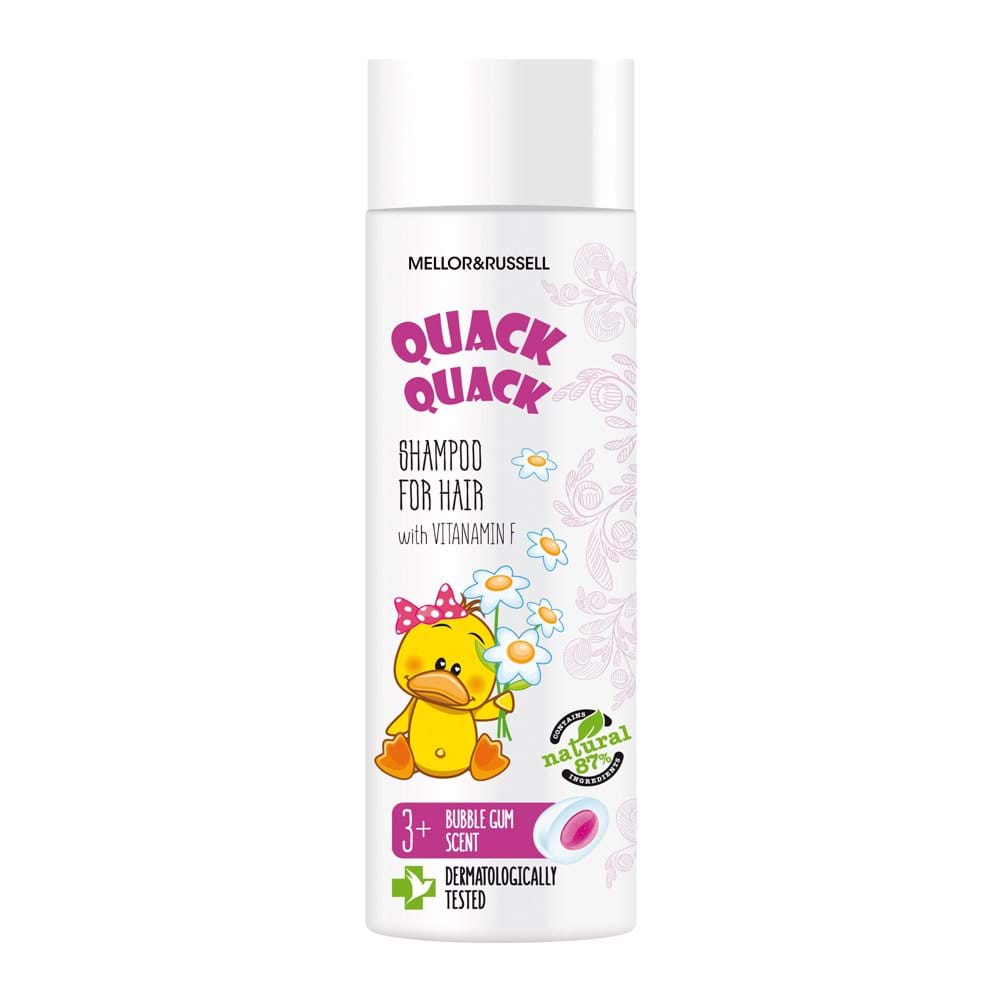 Шампунь детский QUACK QUACK с витамином F, 200 мл
